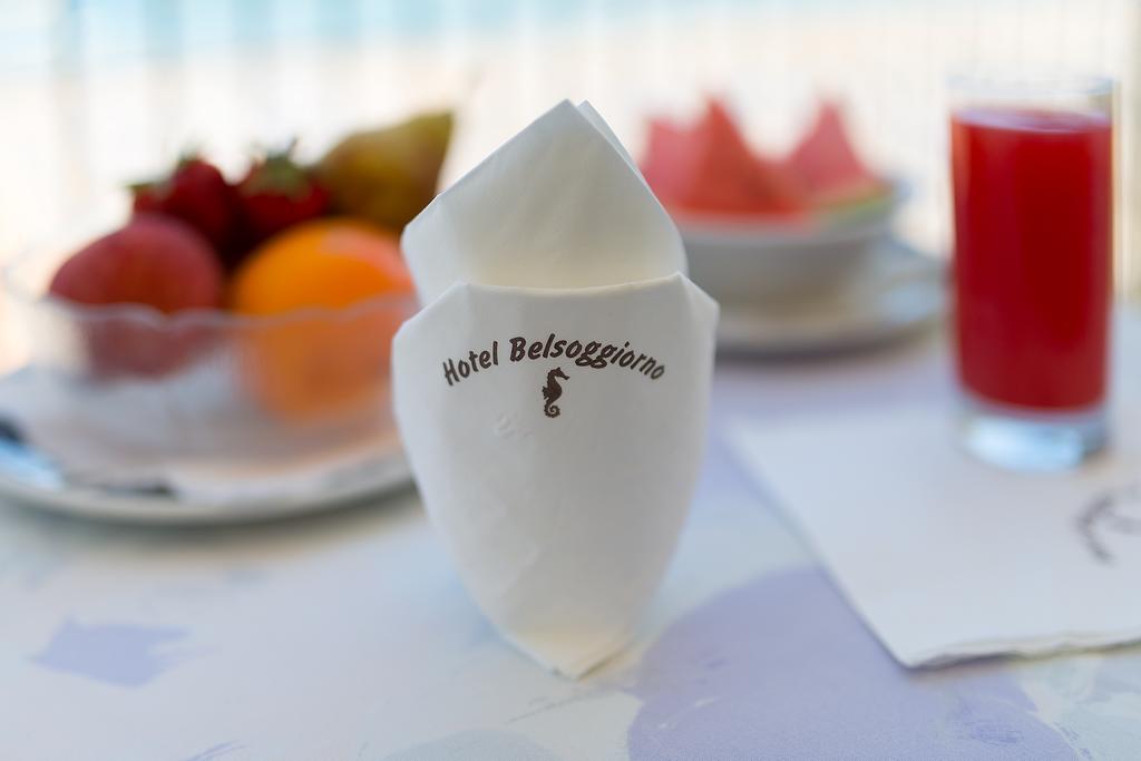 Hotel Belsoggiorno كاتوليكا المظهر الخارجي الصورة