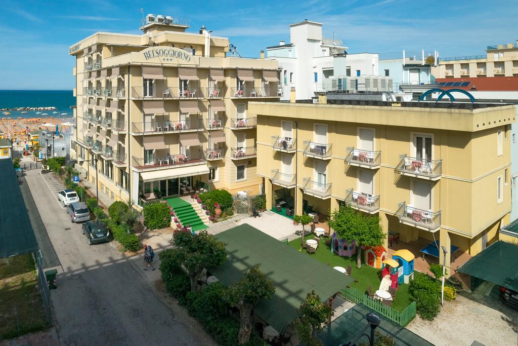 Hotel Belsoggiorno كاتوليكا المظهر الخارجي الصورة